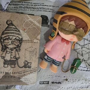 Pop Mart Hirono Echo Series Figures - Daydreaming